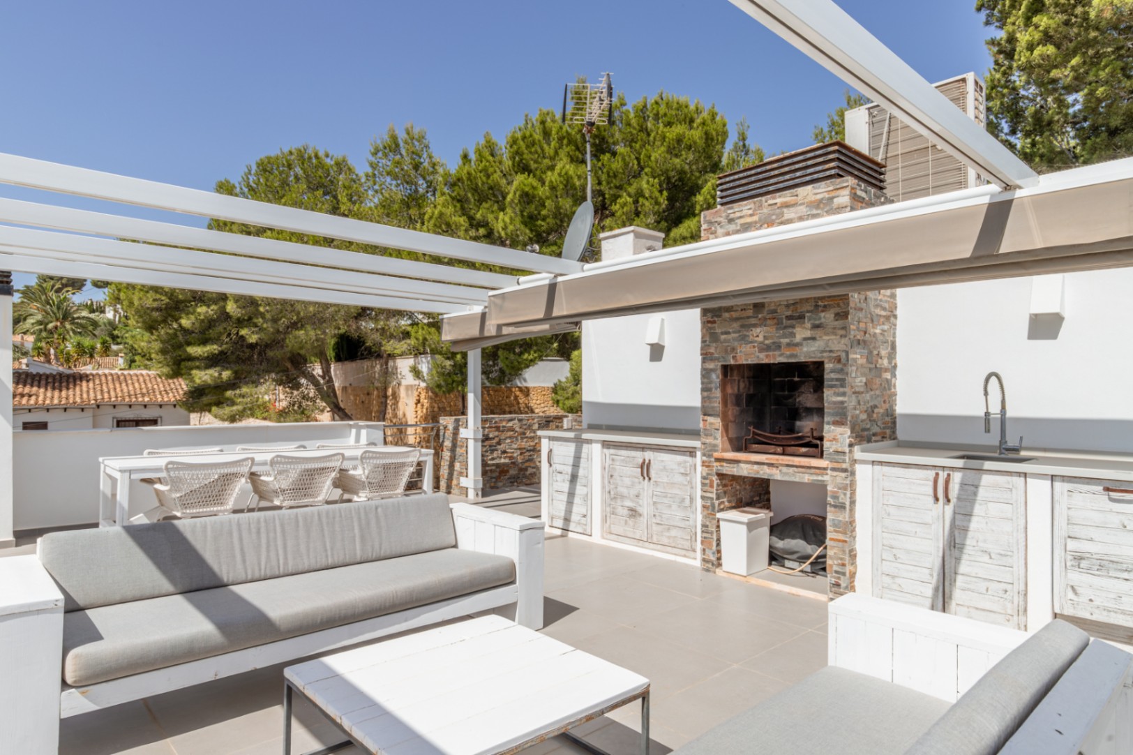 Villa for sale in Moraira