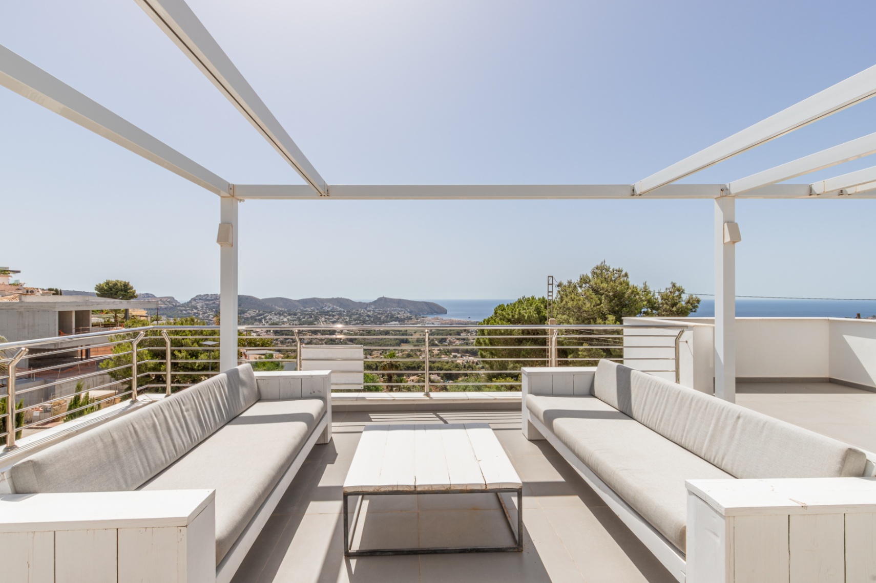 Villa for sale in Moraira