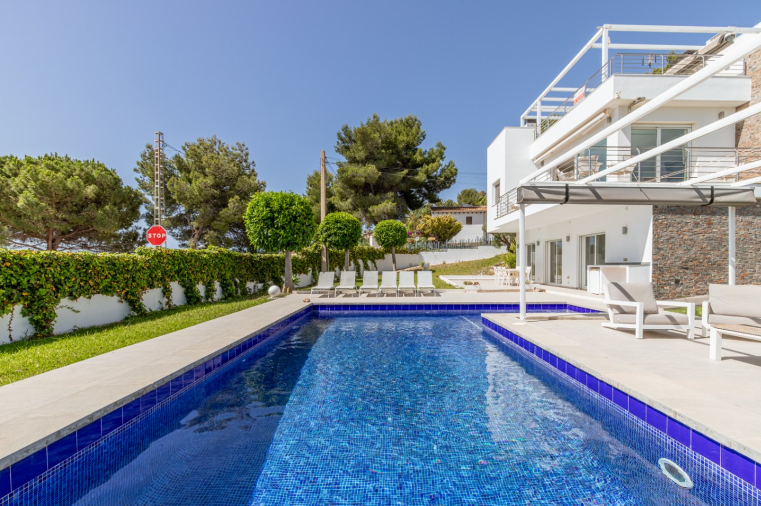 Villa for sale in Moraira