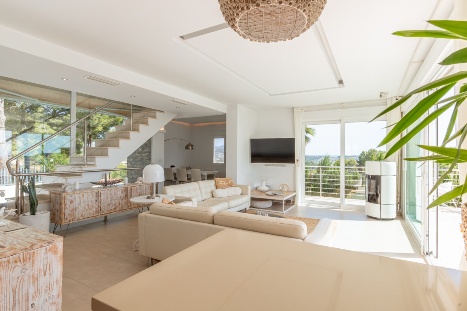 Villa for sale in Moraira