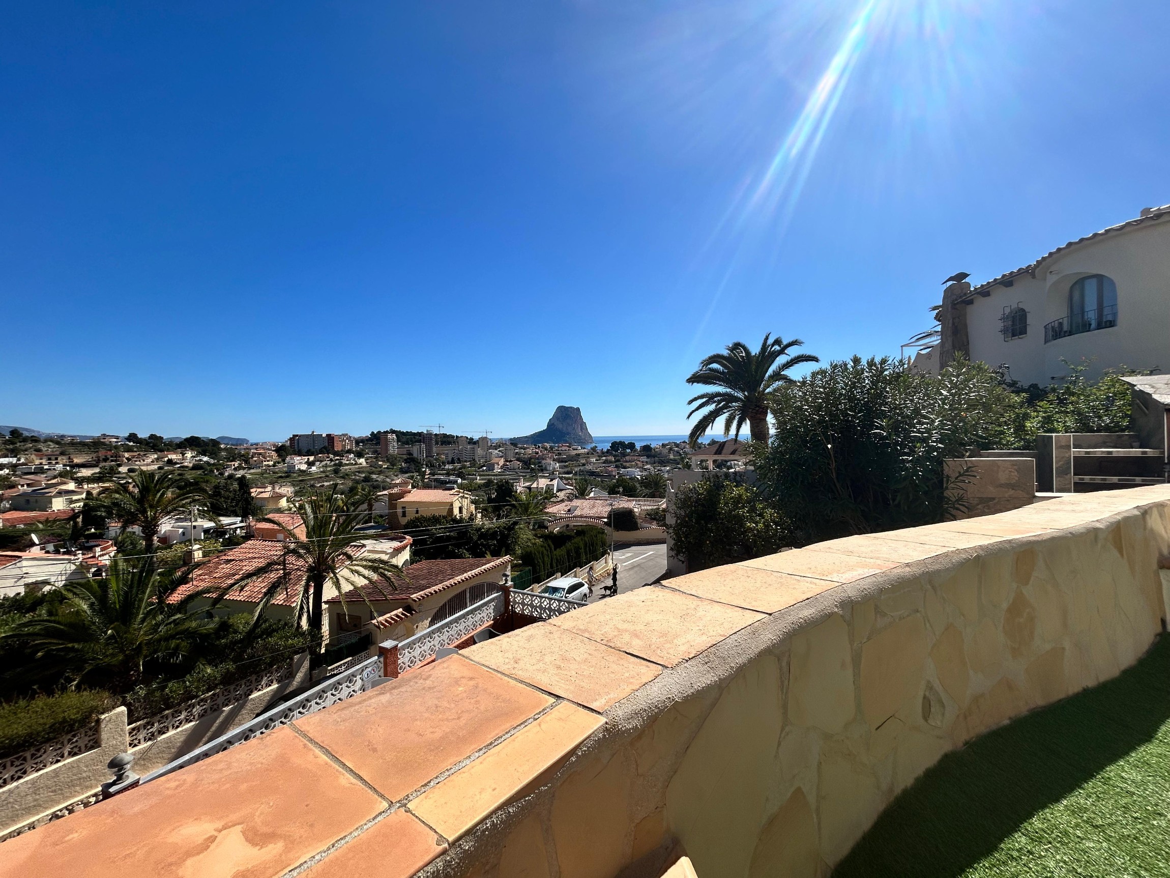 Villa for sale in Calpe