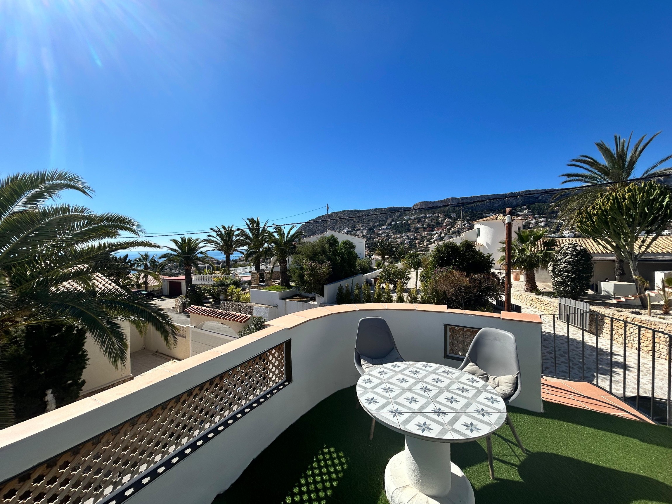 Villa for sale in Calpe