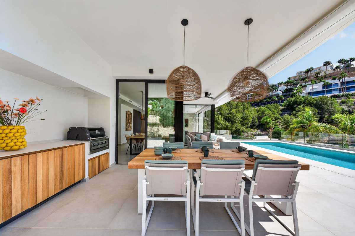 Villa for sale in Benissa