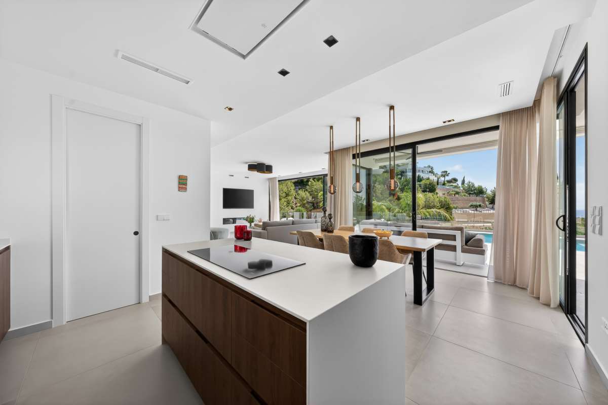 Villa for sale in Benissa