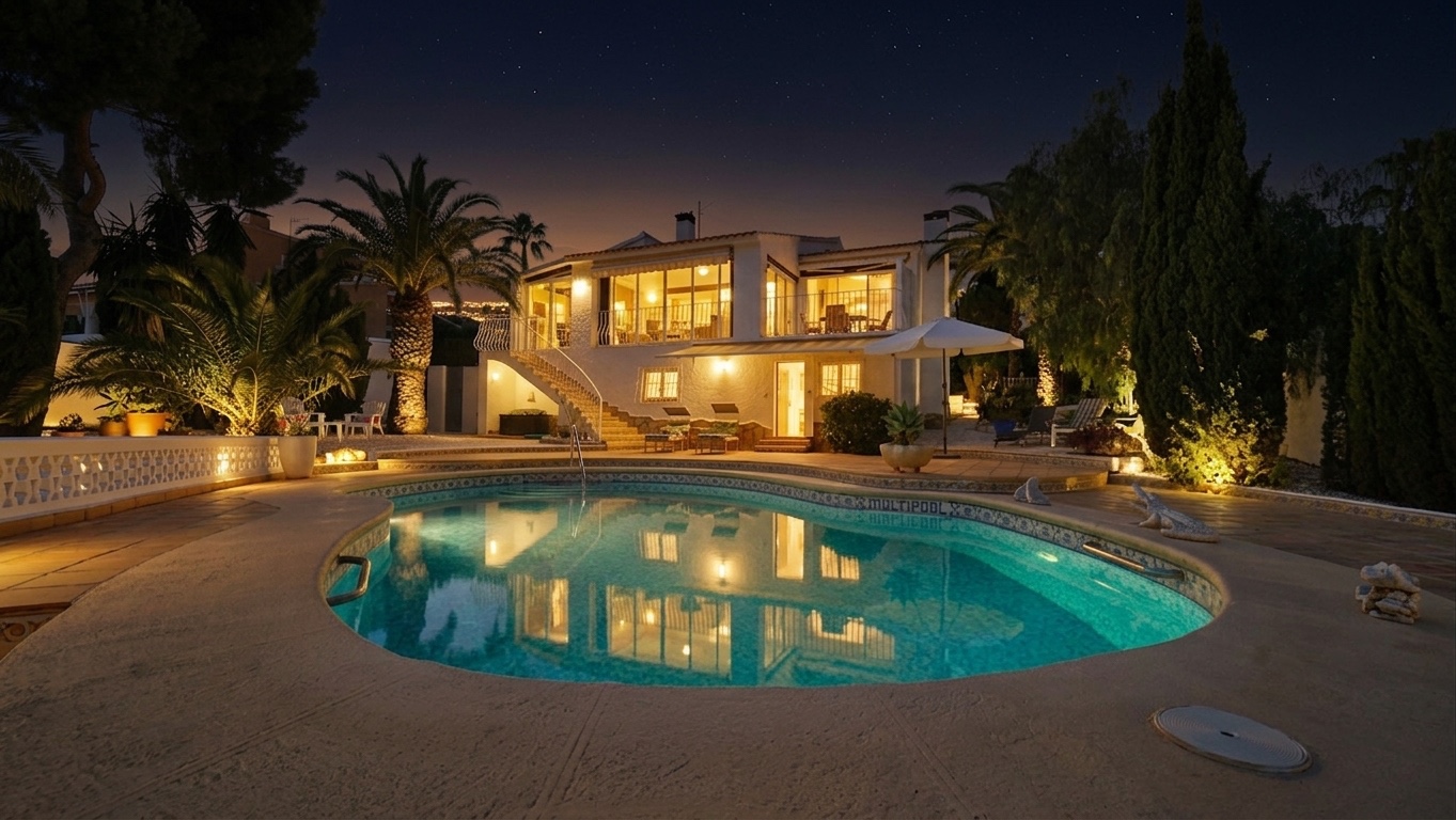DP-57-H-1974-AMBE-2 Villa for sale in Moraira