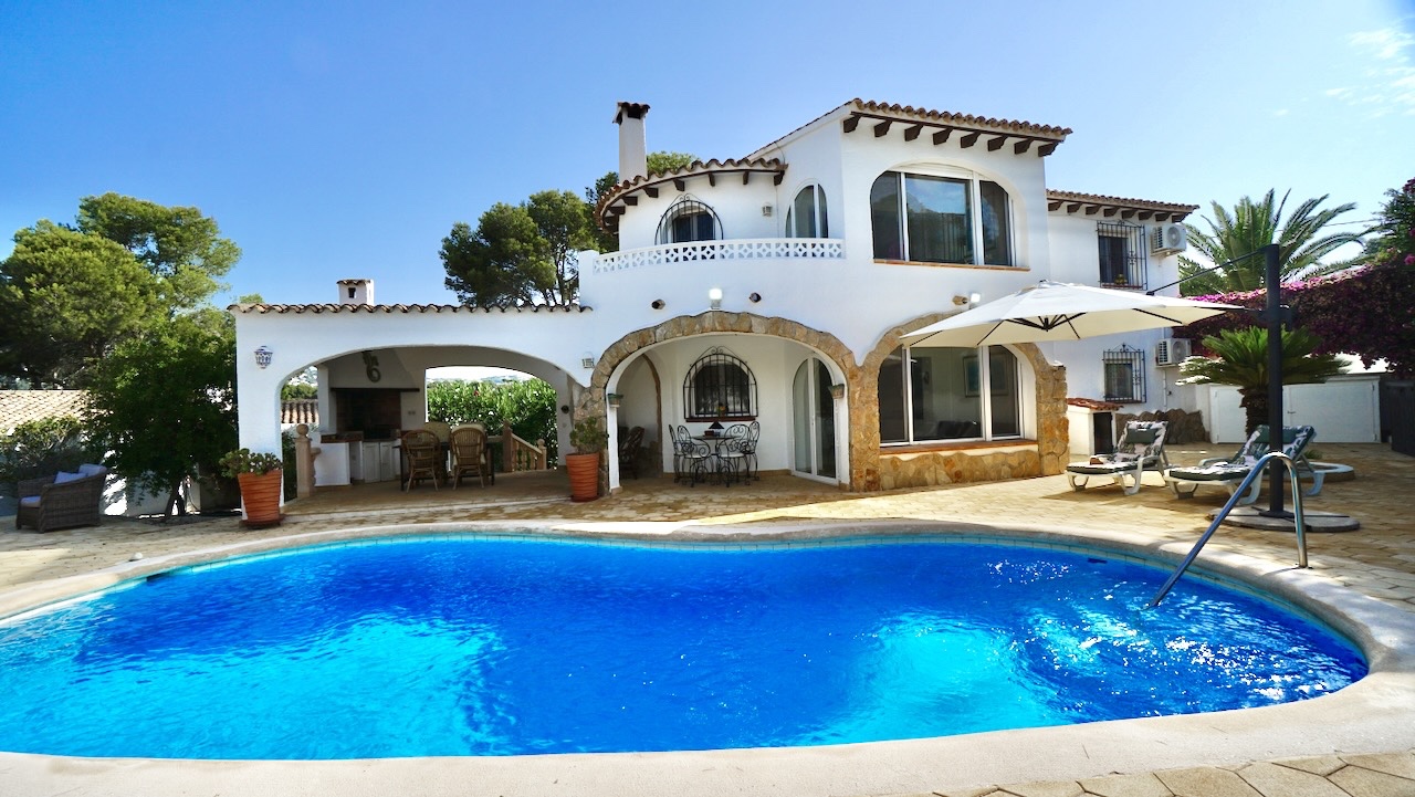 Villa for sale in Benissa