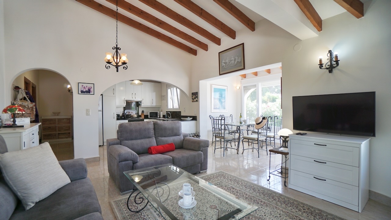 Villa for sale in Benissa