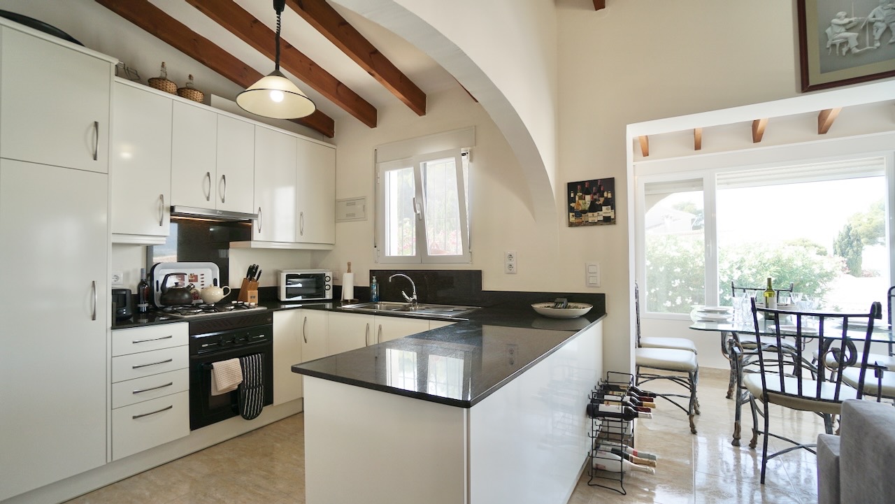 Villa for sale in Benissa