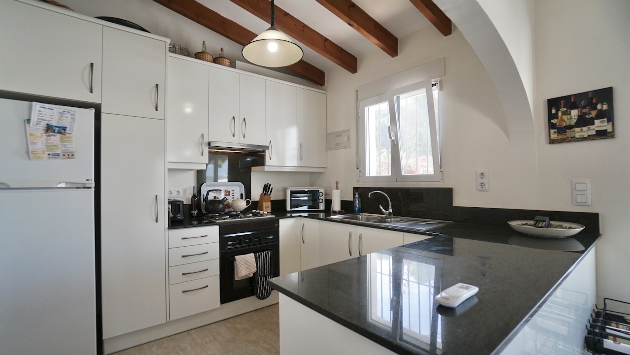 Villa for sale in Benissa
