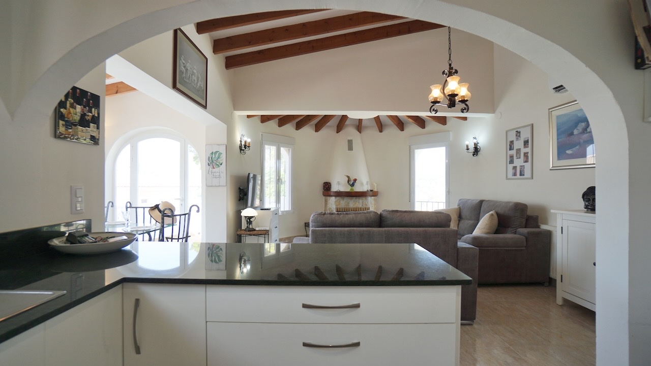 Villa for sale in Benissa