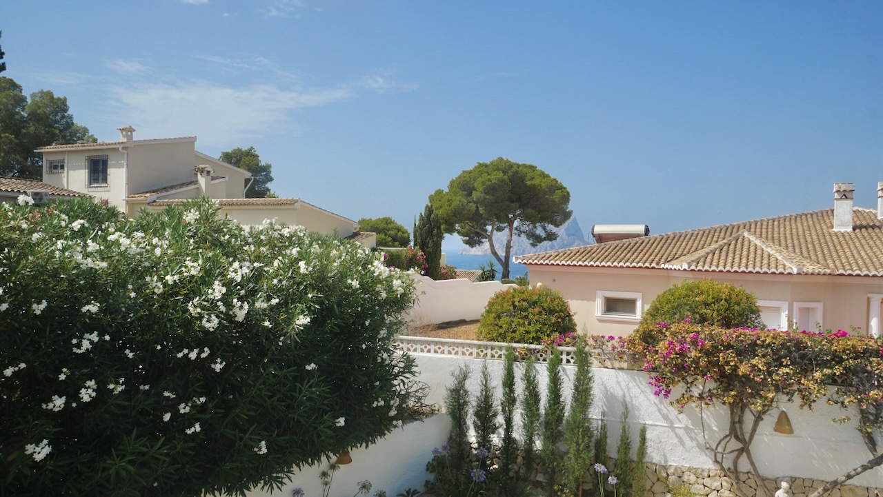 Villa for sale in Benissa