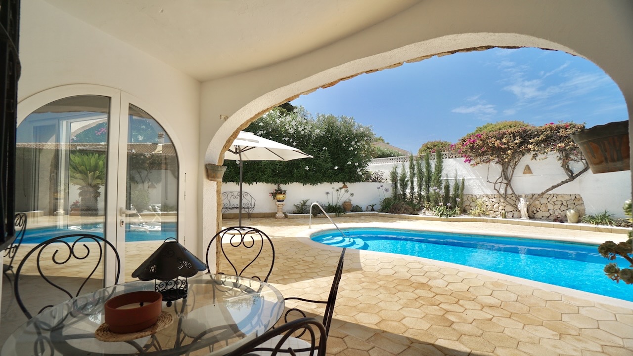 Villa for sale in Benissa