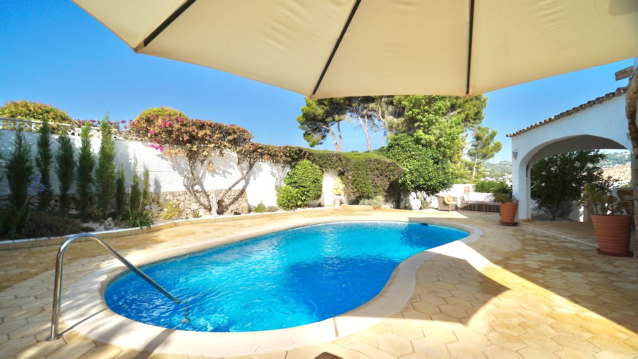 Villa for sale in Benissa
