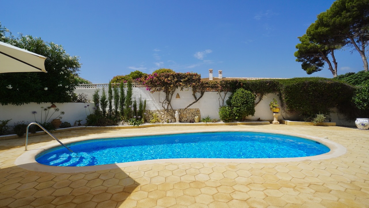 Villa for sale in Benissa