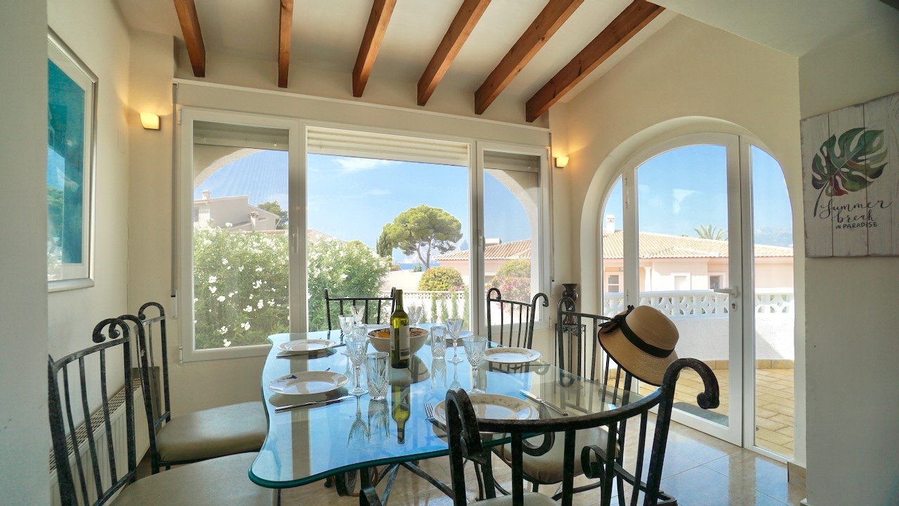 Villa for sale in Benissa