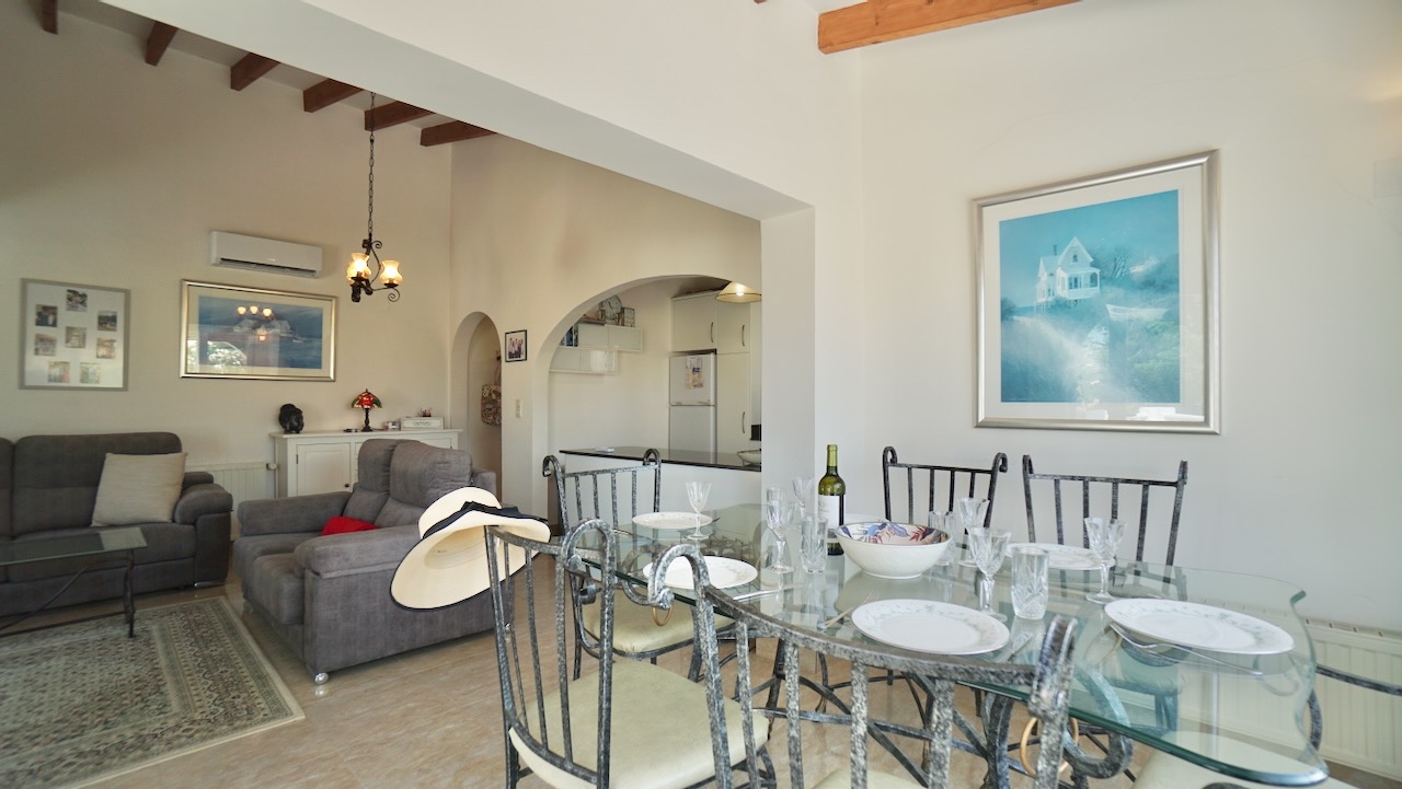 Villa for sale in Benissa