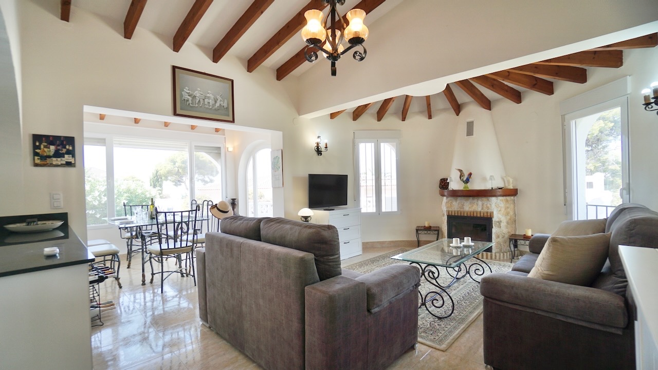 Villa for sale in Benissa