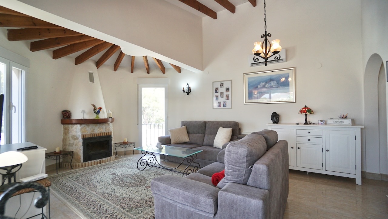 Villa for sale in Benissa
