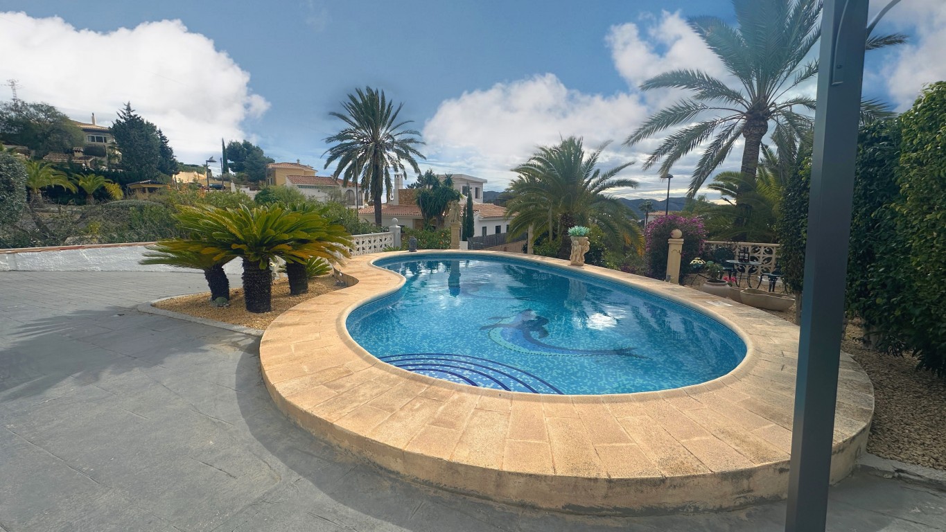 DP-61-SA-4910-2 Villa for sale in Alfaz del Pi
