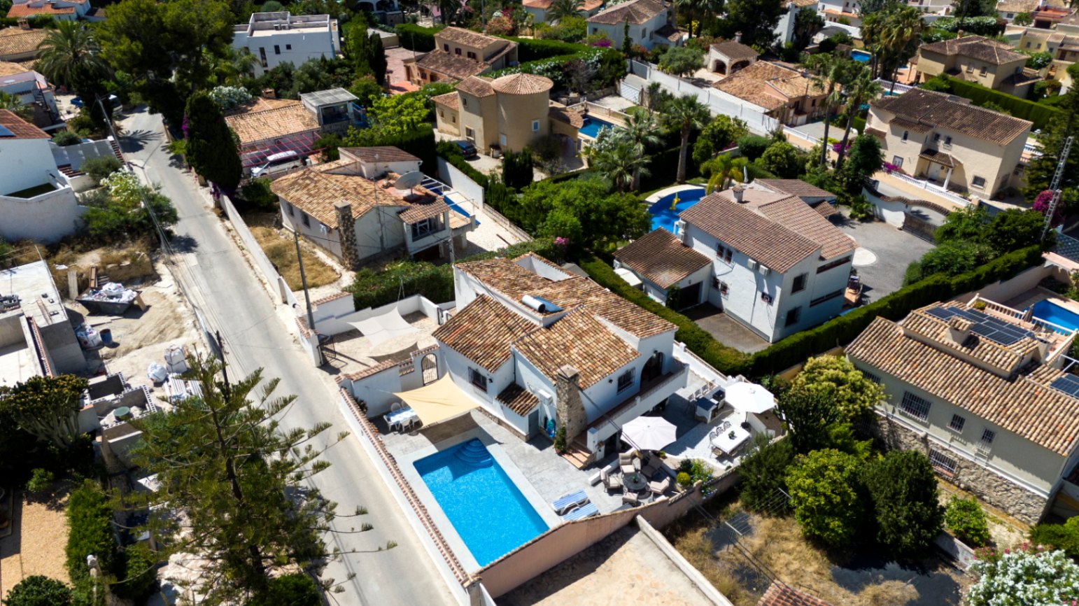 Villa for sale in Benissa
