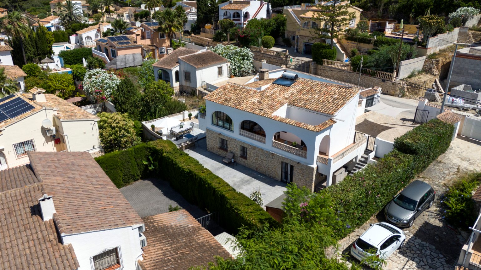 Villa for sale in Benissa