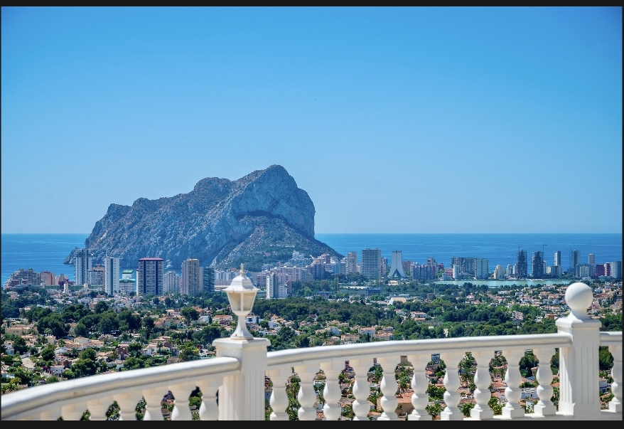 DP-66-CA.H-314-20 Villa for sale in Calpe