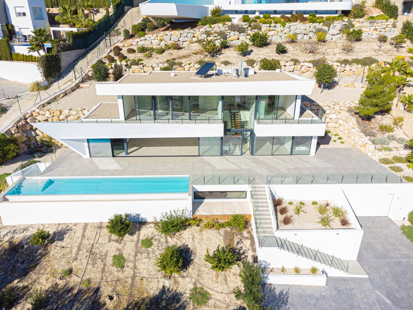 Villa for sale in Calpe