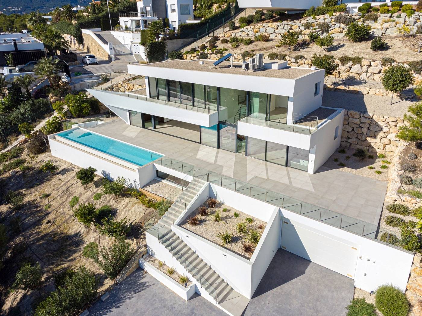 Villa for sale in Calpe