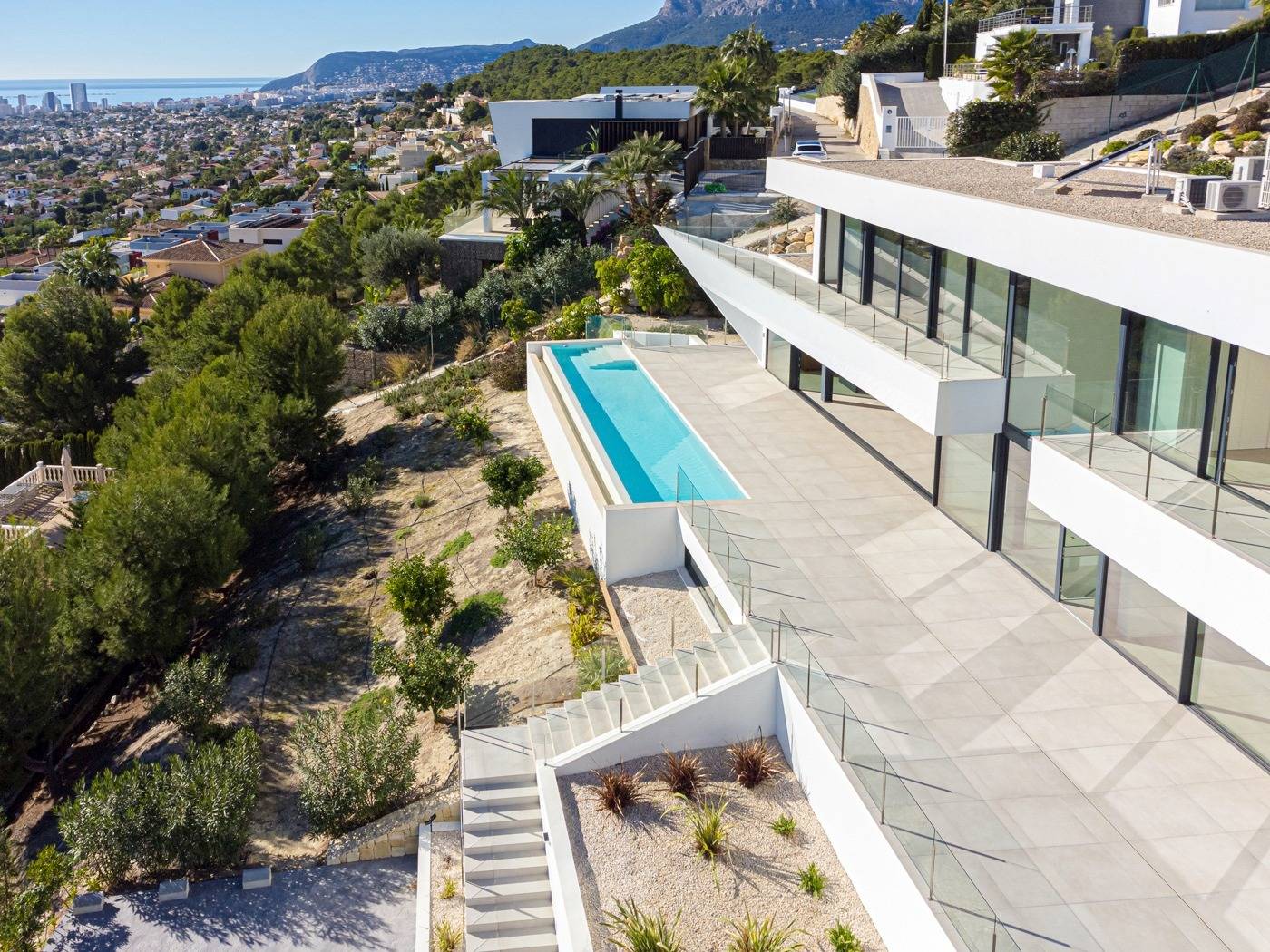 Villa for sale in Calpe