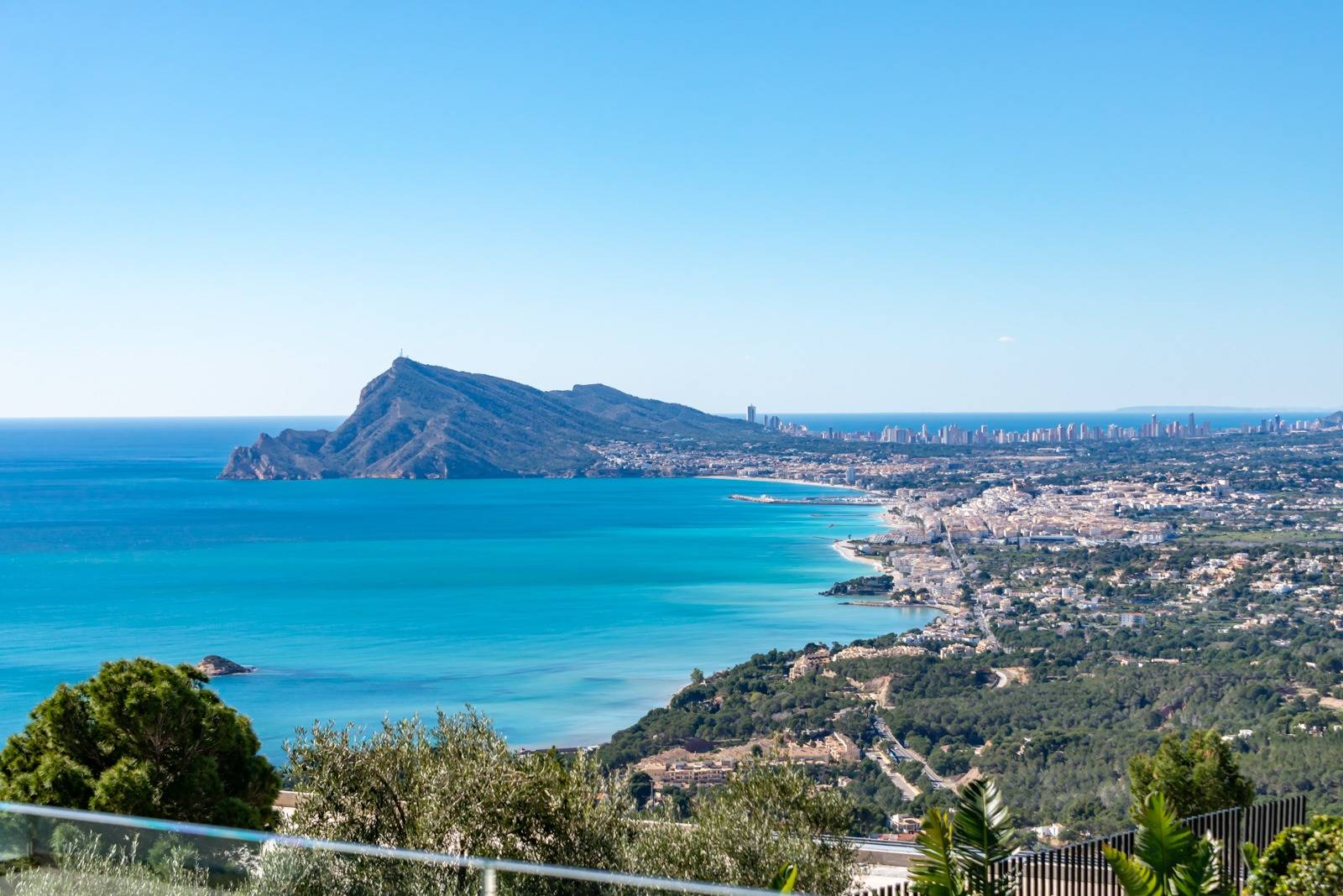 Villa for sale in Altea