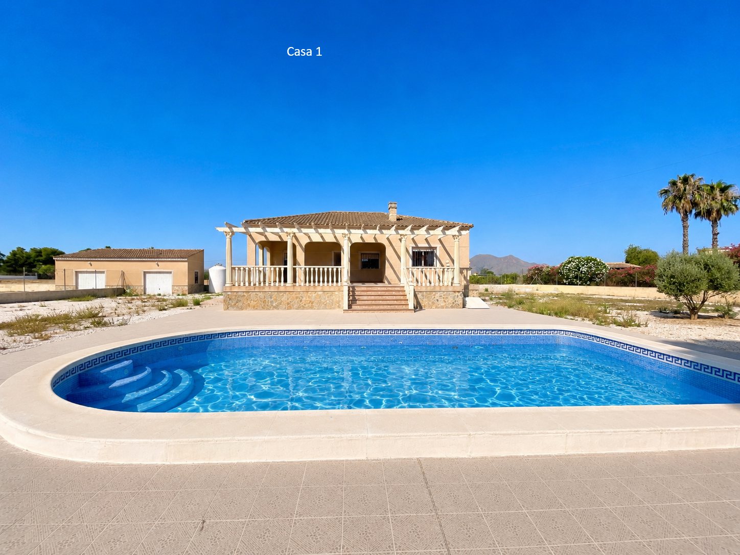 DP-75-SLS1600-4 Villa for sale in Catral