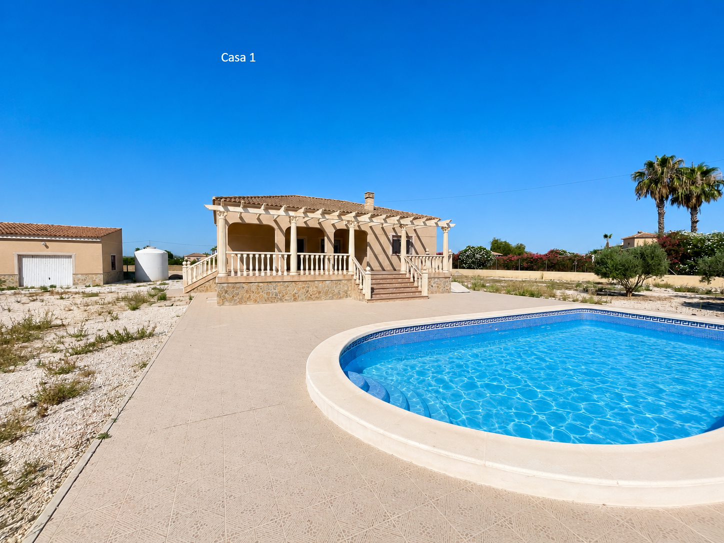 DP-75-SLS1600-5 Villa for sale in Catral