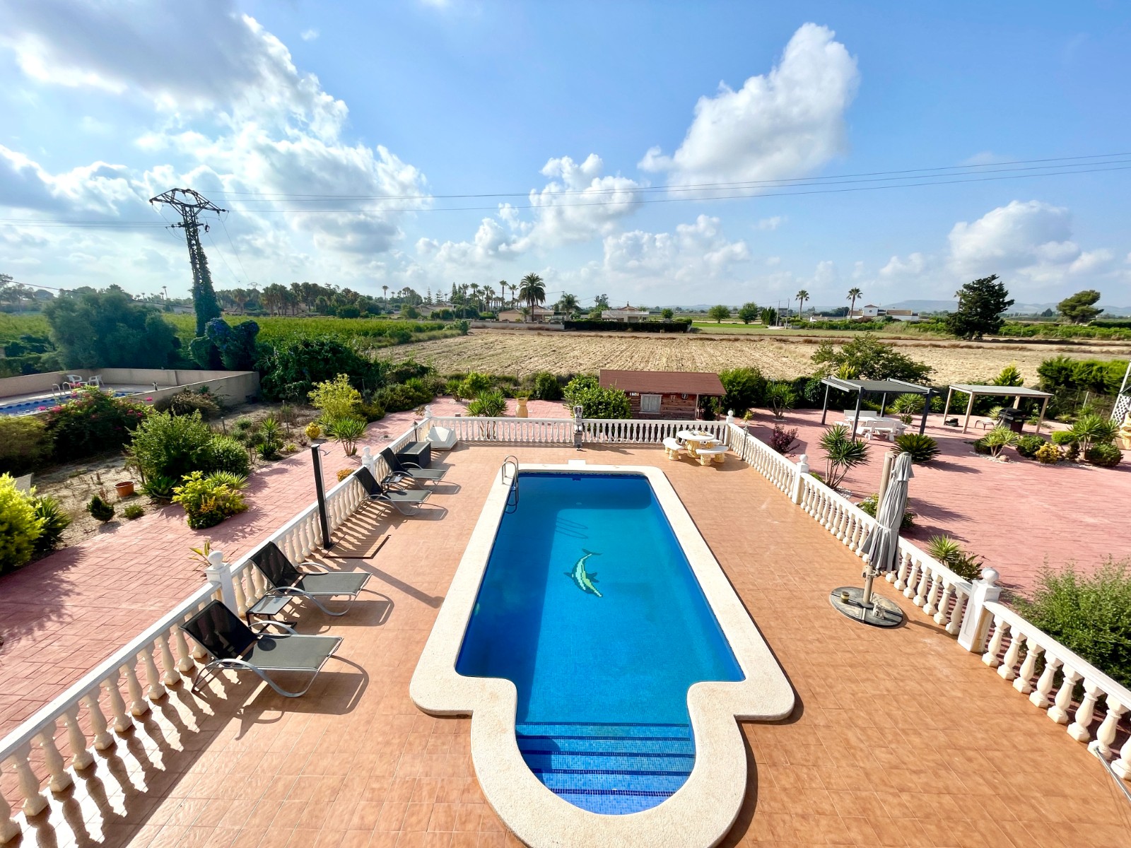 DP-75-SLS1603-5 Villa for sale in Catral