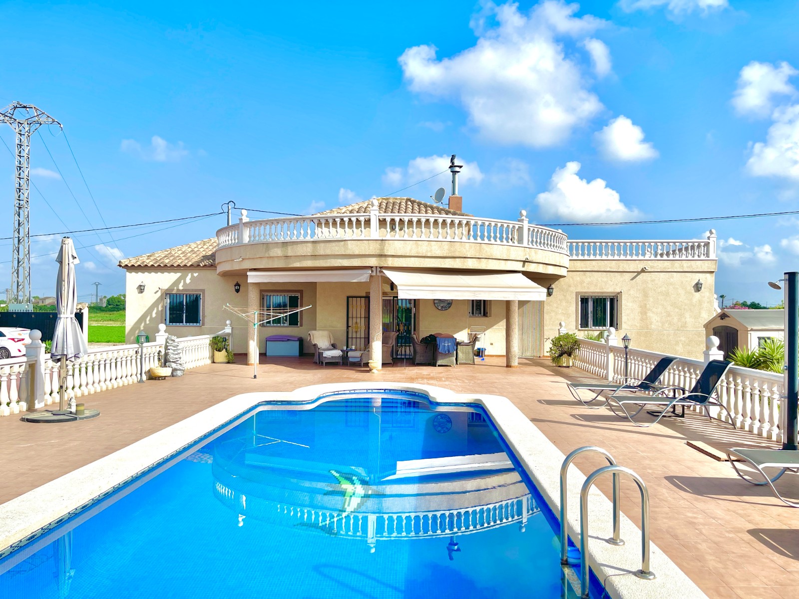 DP-75-SLS1603-7 Villa for sale in Catral