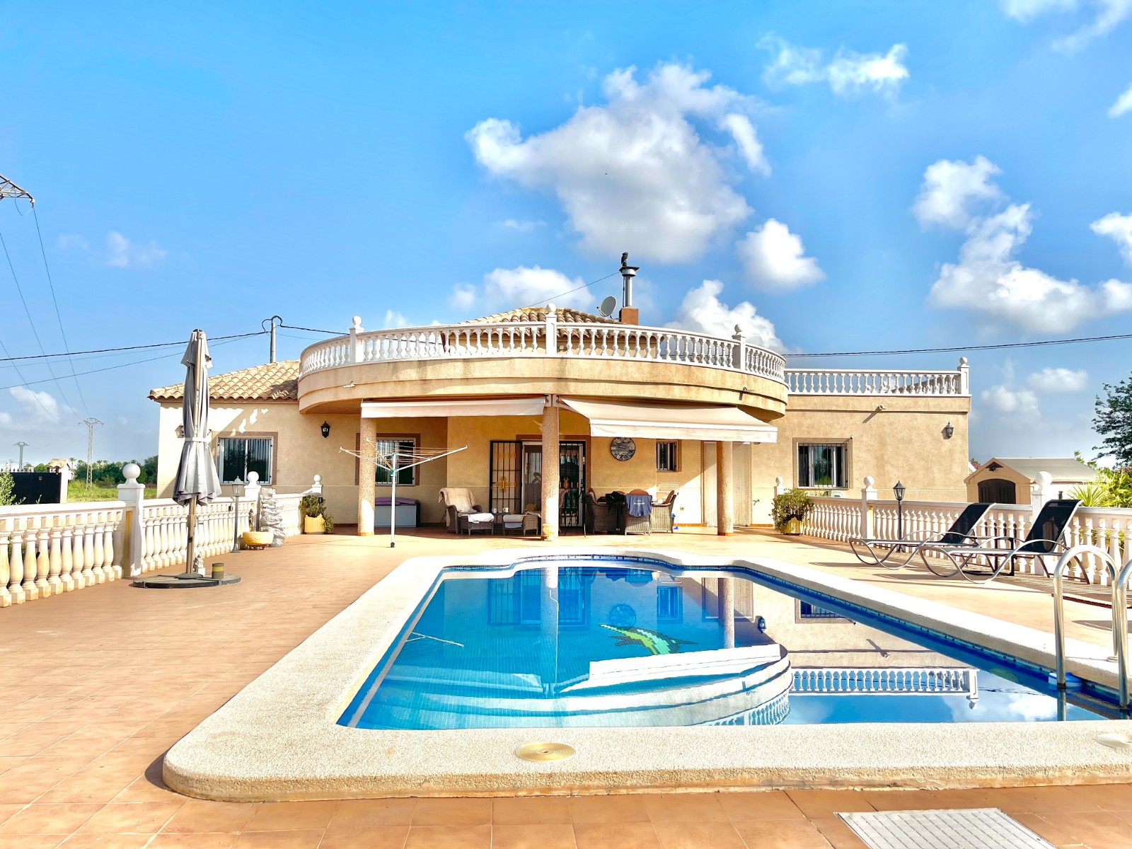 DP-75-SLS1603-8 Villa for sale in Catral