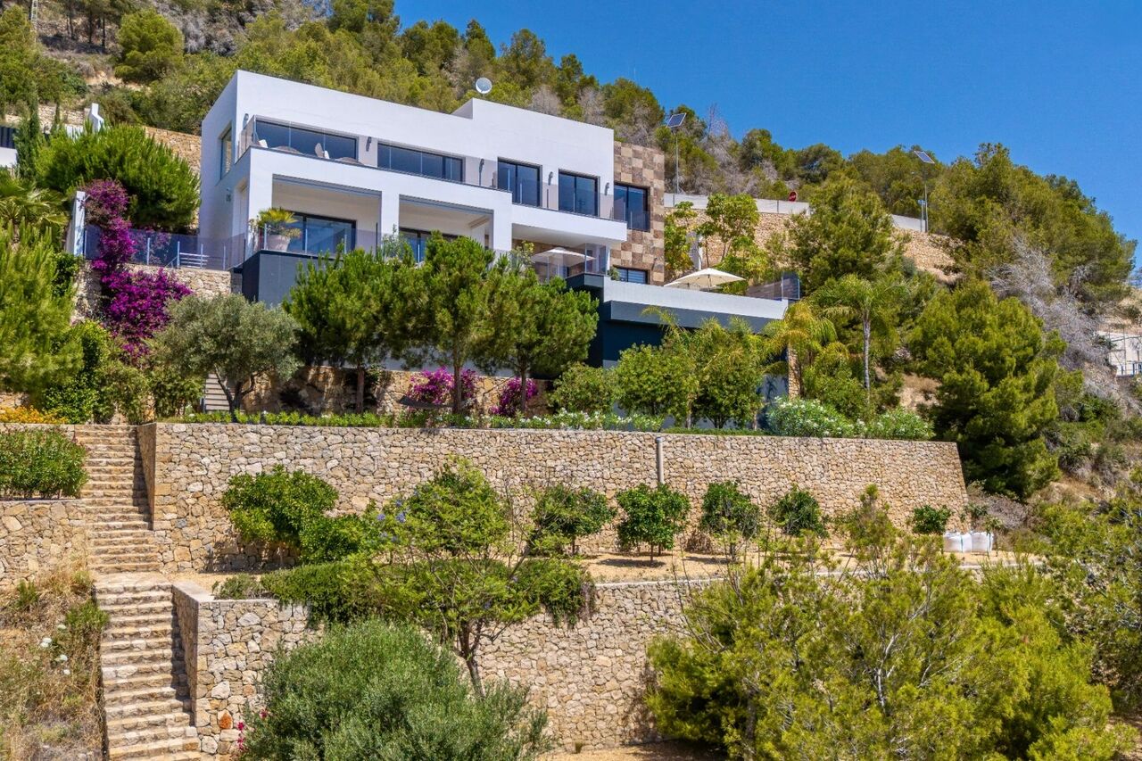 Villa for sale in Benissa