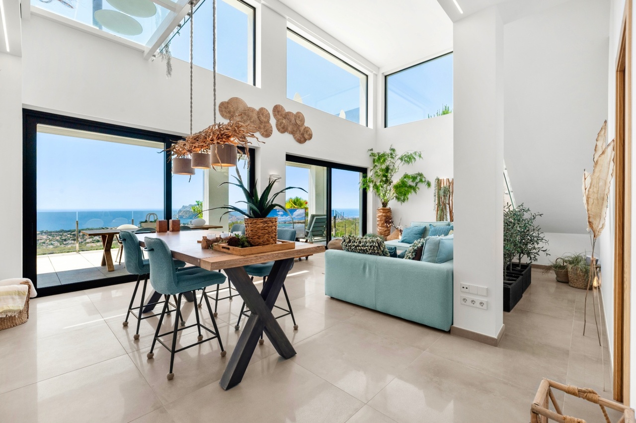 Villa for sale in Benissa