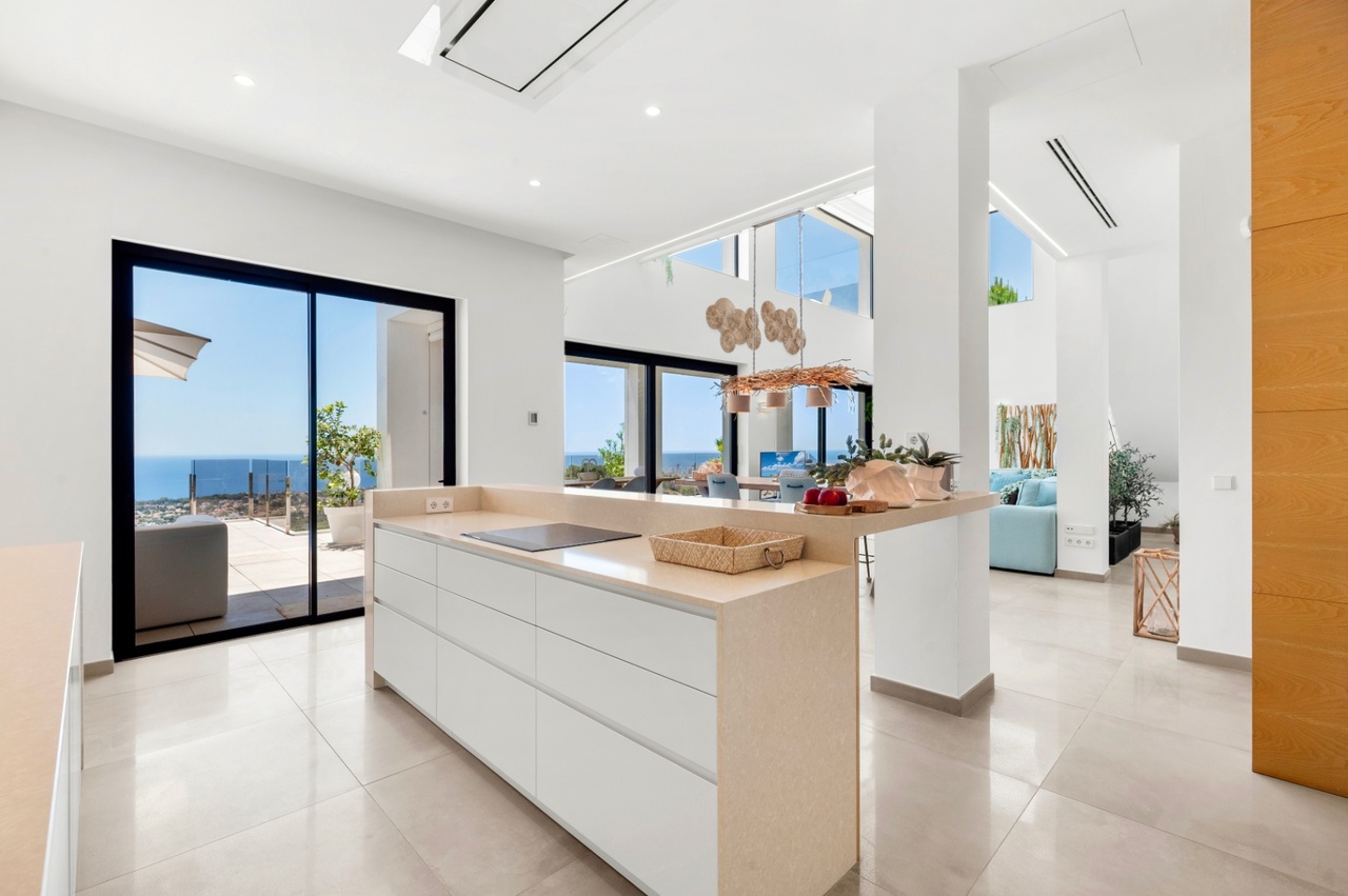Villa for sale in Benissa