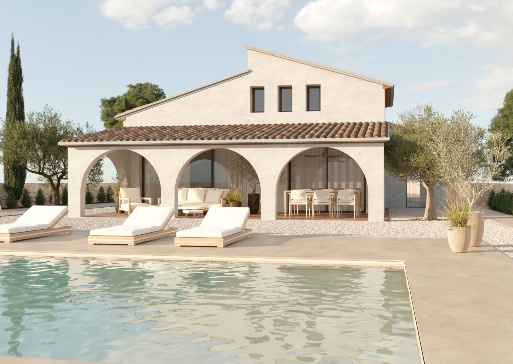 Finca for sale in Moraira