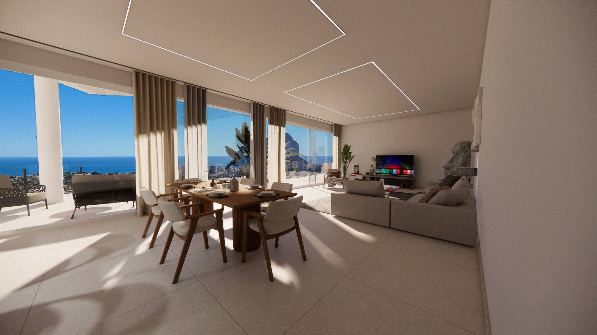 DP-71-PG5268A4038-6 Villa for sale in Calpe