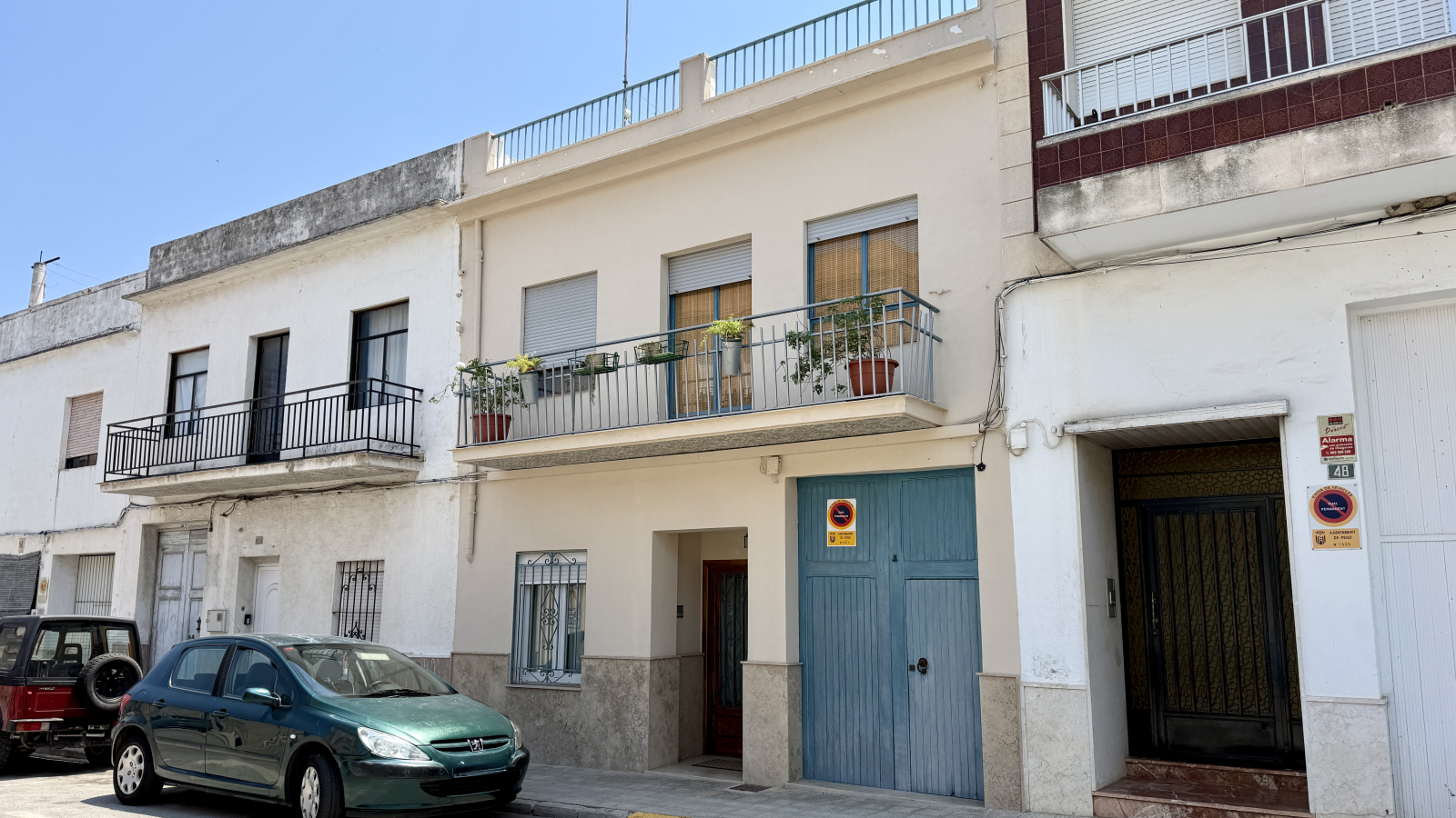 town house for sale in Pego