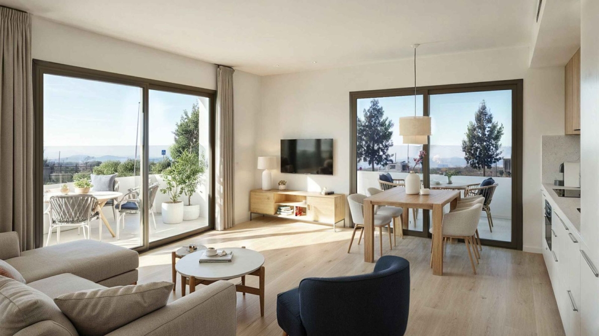 New build apartment for sale in Moncofa