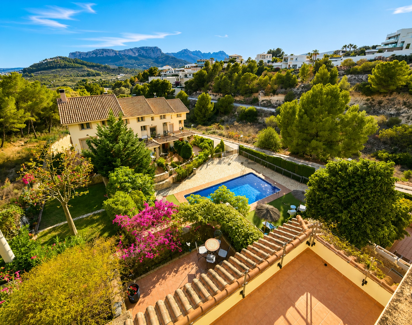 Town House for sale in Calpe / Calp