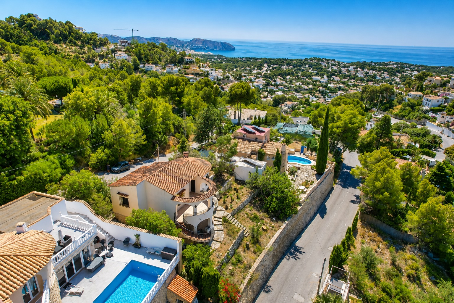 Villa for sale in Benissa