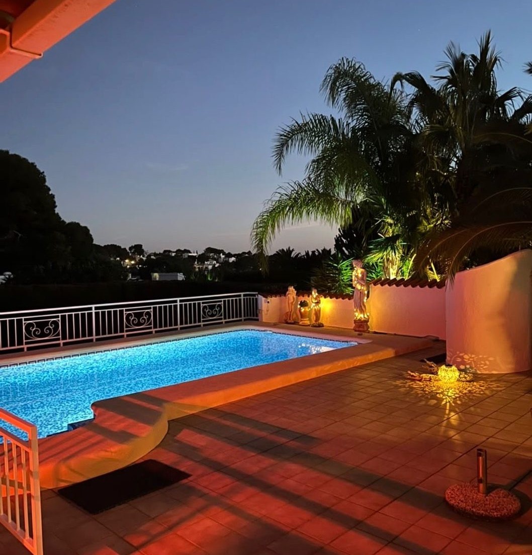 Villa for sale in Benissa