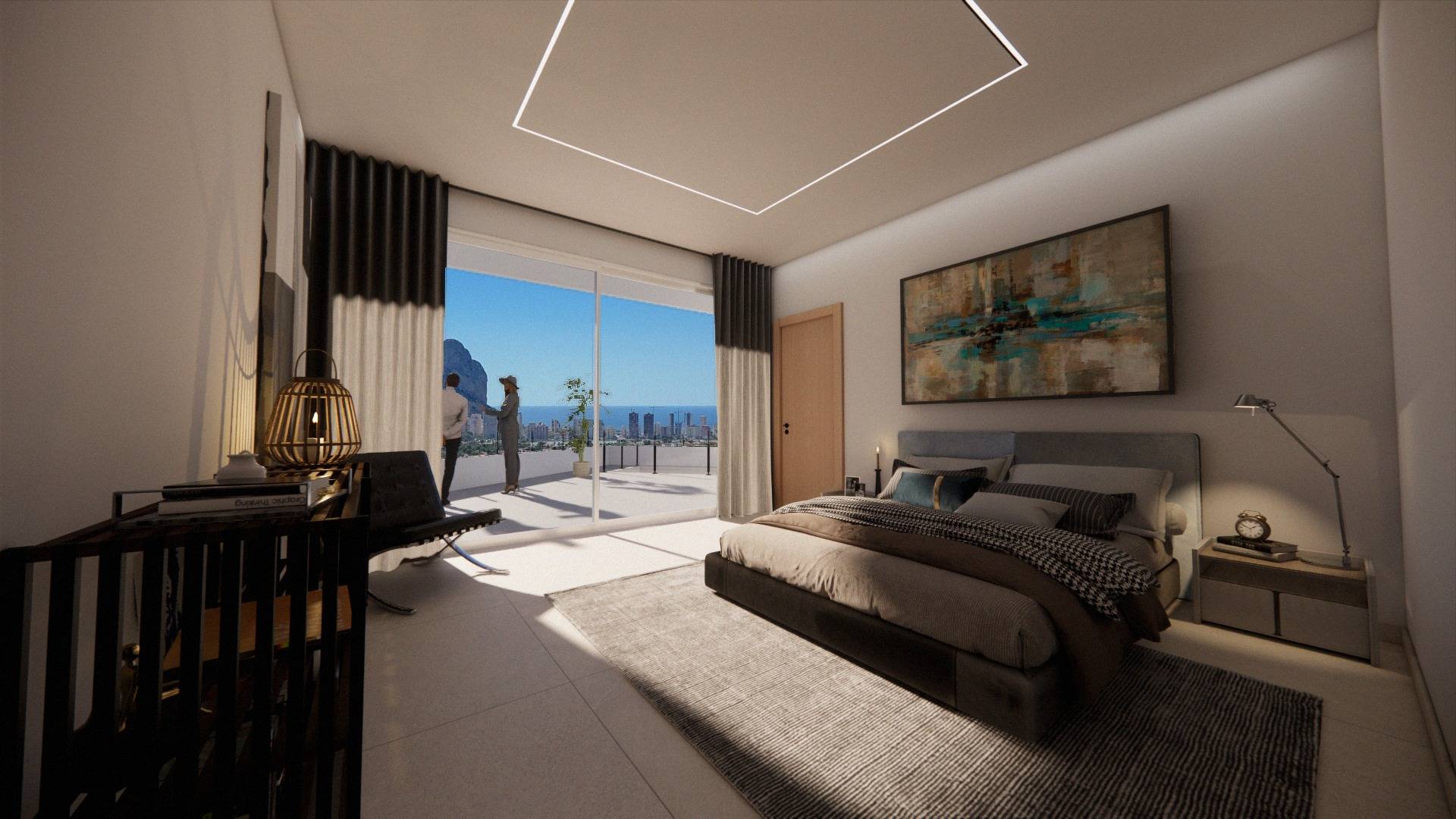 DP-71-PG5268A4038-7 Villa for sale in Calpe