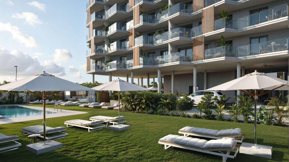 New build apartment for sale in Moncofa