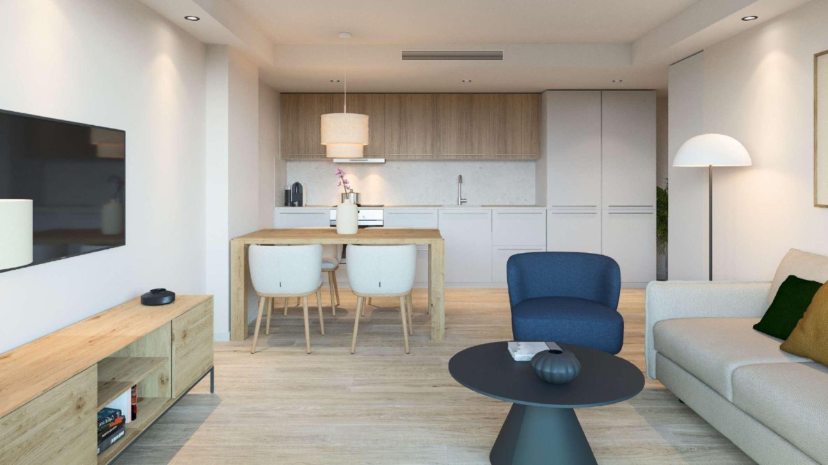New build apartment for sale in Moncofa