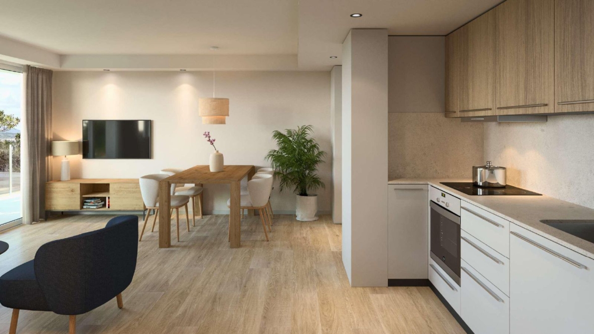 New build apartment for sale in Moncofa