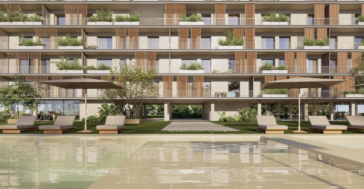 New build apartment for sale in Moncofa